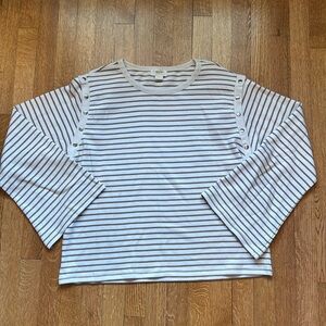 Maeve by Anthropologie - Slouchy Striped Blouse